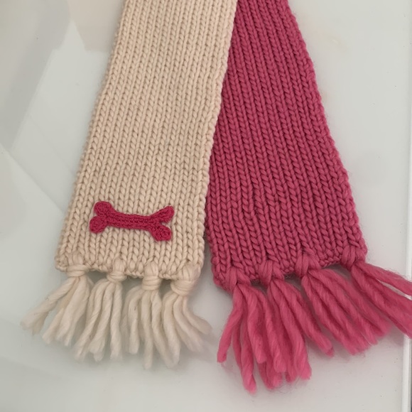 Set of 2 Paw print scarves - Picture 5 of 11